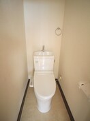 トイレ 時田荘