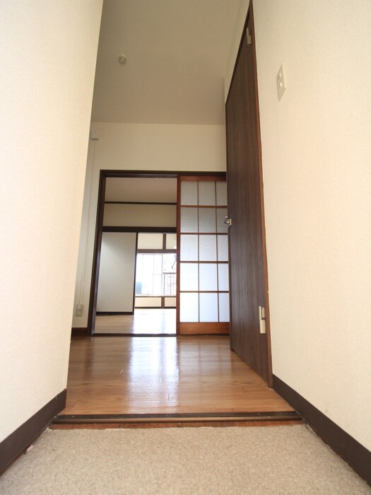 玄関 時田荘