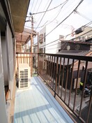 ベランダ・バルコニー 時田荘