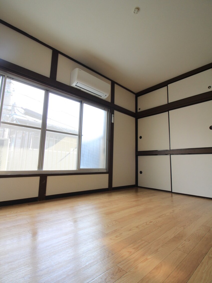 室内からの展望 時田荘