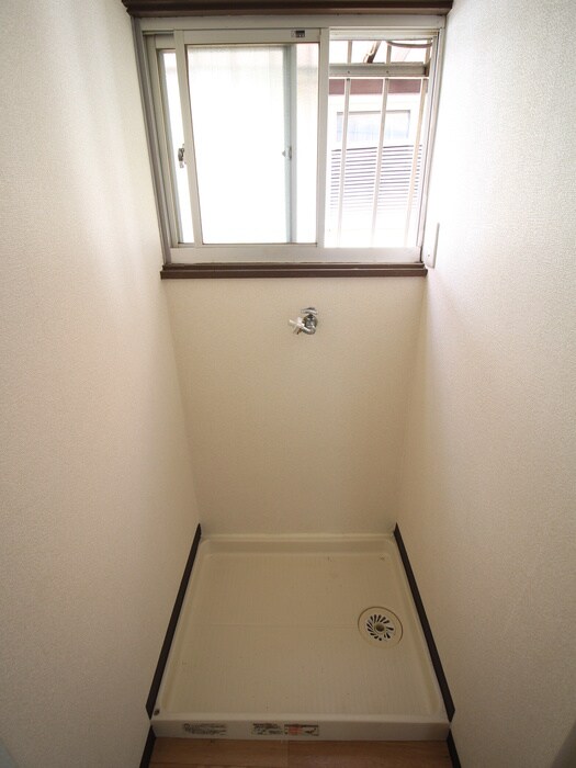 洗濯機置場 時田荘