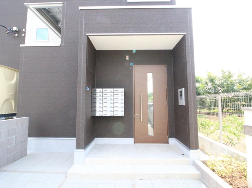 エントランス部分 リコルテ中央林間