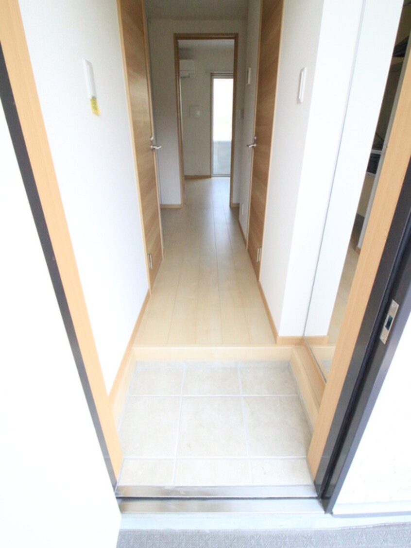 玄関 リコルテ中央林間