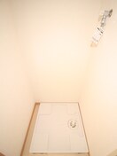 洗濯機置場 リコルテ中央林間