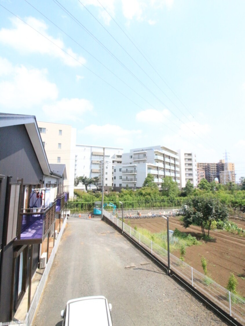 室内からの展望 リコルテ中央林間