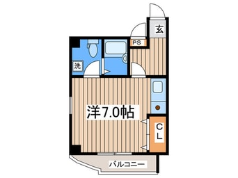 間取図 上間ビル