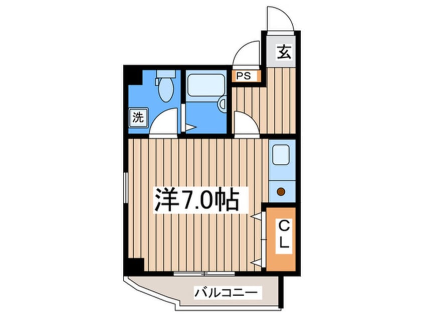 間取図 上間ビル