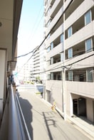室内からの展望 上間ビル