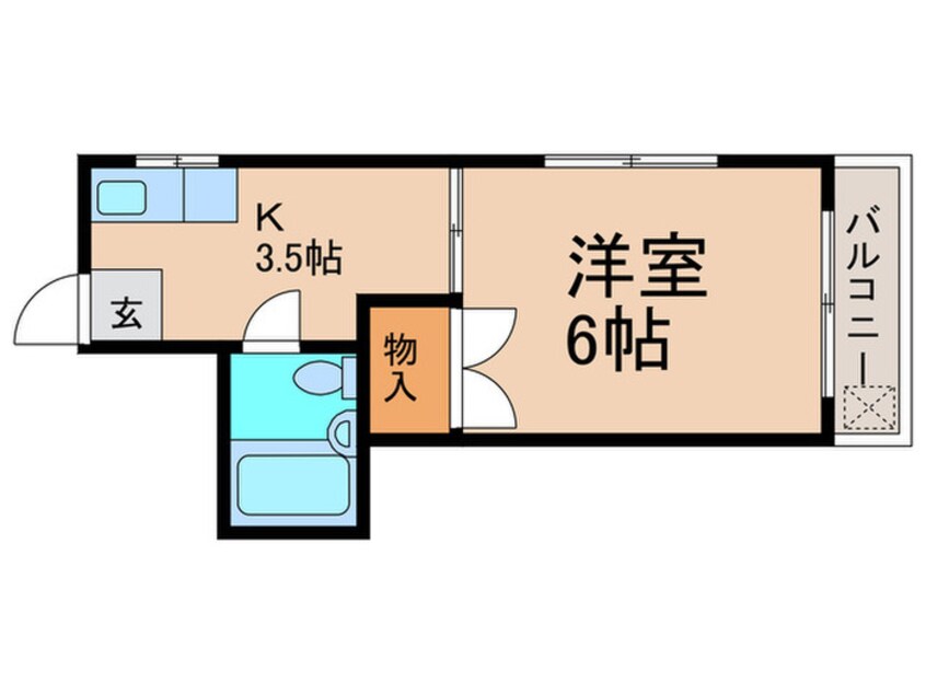 間取図 エ－デルワイス