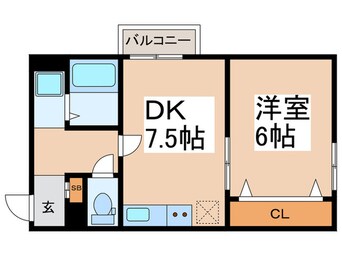 間取図 アクロポリス亀有