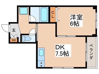 間取図 アクロポリス亀有