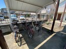 駐輪場 コーポ波多野