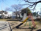 富士見七南公園(公園)まで100m コーポ波多野