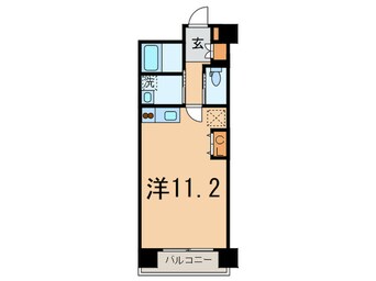 間取図 六本木ライズハウス
