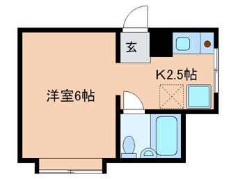 間取図 スタ－ハイム江戸川橋