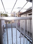 室内からの展望 スタ－ハイム江戸川橋