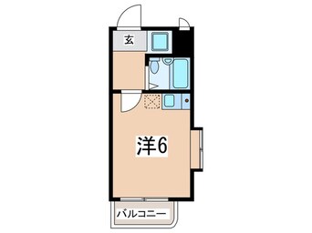 間取図 アムザック相模