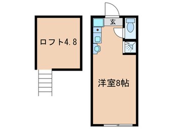 間取図 アティコグランデ