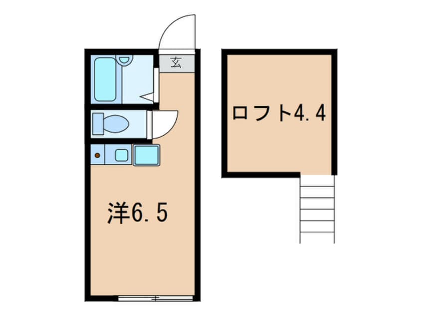 間取図 アティコグランデ