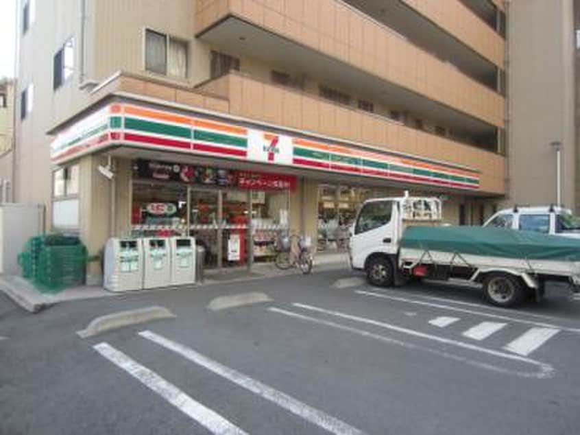 セブンイレブン川崎小倉店(コンビニ)まで420m アティコグランデ