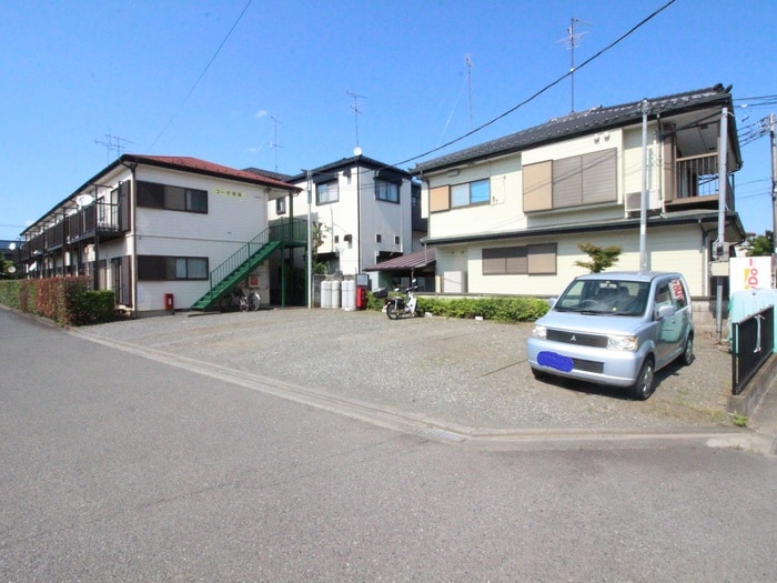 駐車場 コーポ原宿