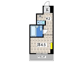 間取図 アドリ－ム吉野町(703)