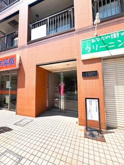 エントランス部分