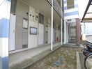 エントランス部分 レインボーパレス
