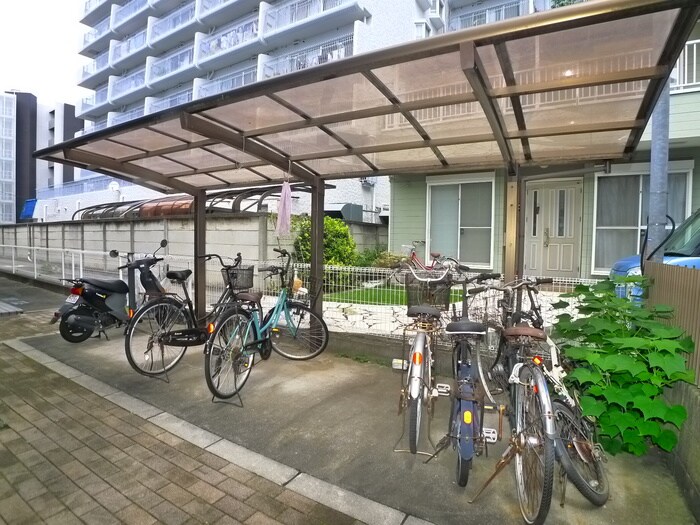 駐輪場 レインボーパレス