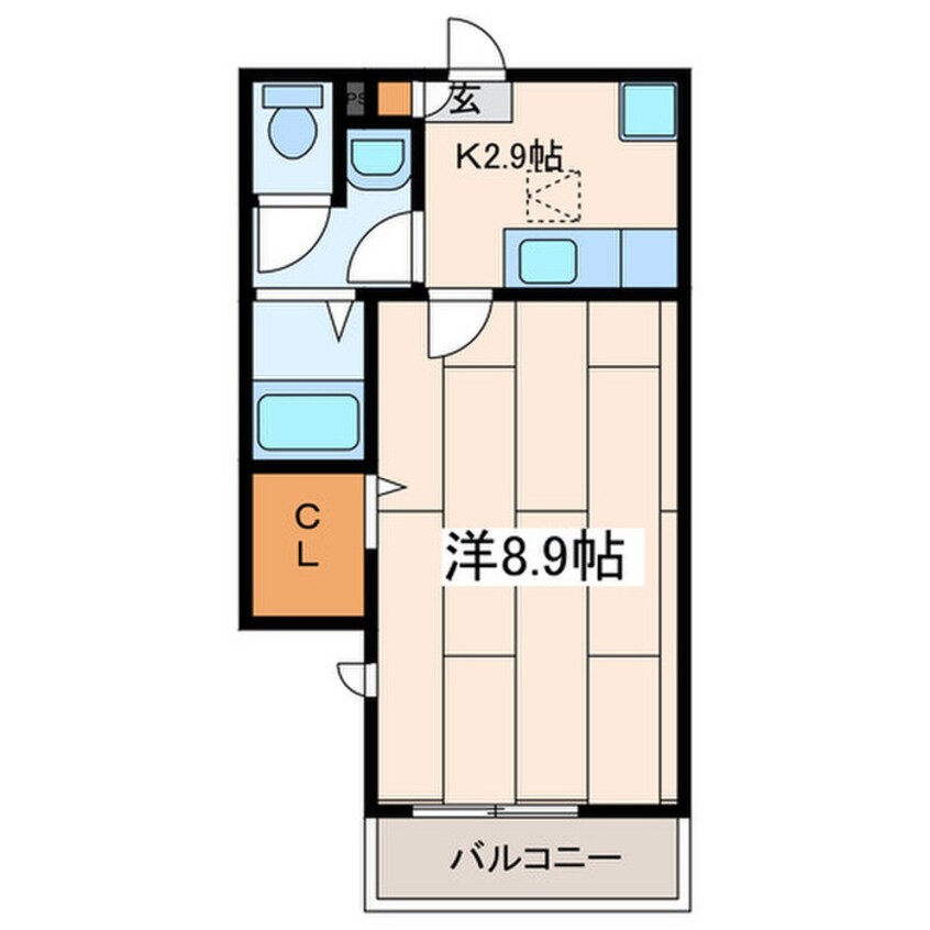 間取図 プレジオ上永谷