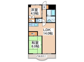 間取図 サンエクセレント