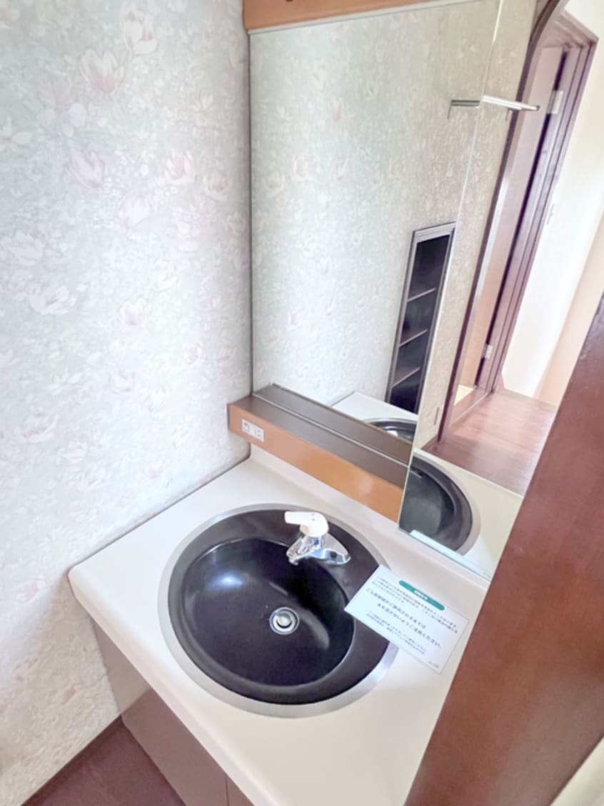 洗面 村野邸貸家