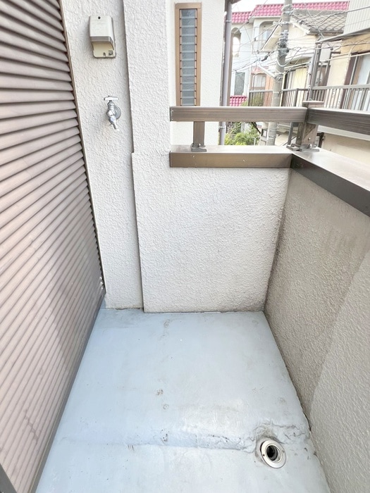 洗濯機置場 村野邸貸家