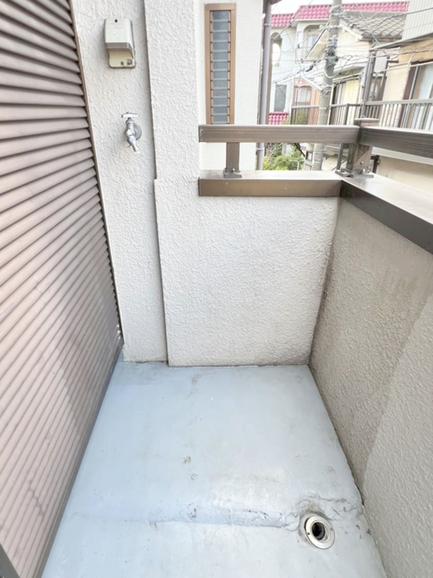 洗濯機置場 村野邸貸家