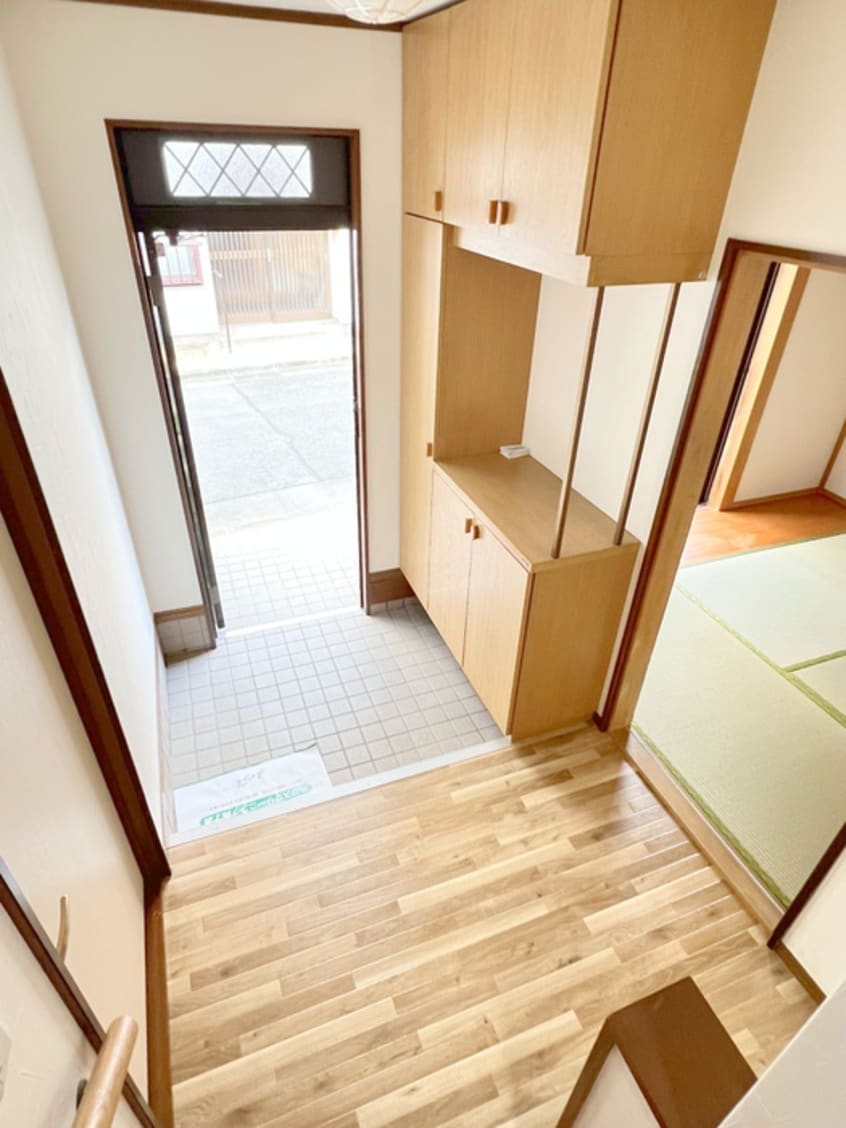 玄関 村野邸貸家