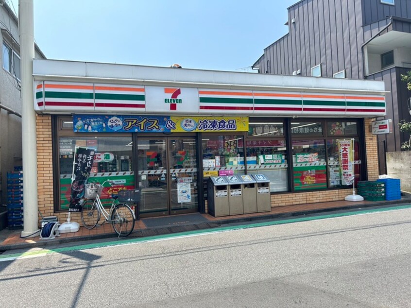 セブンイレブン杉並日大二高店(コンビニ)まで49m プレイス２５６