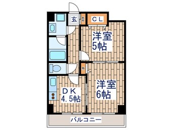 間取図 リッシェル池上