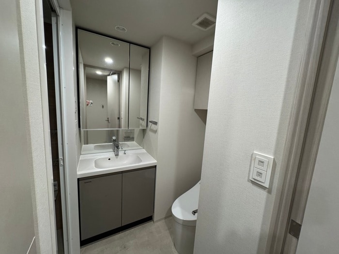 洗面 ﾊﾞｳｽﾌﾗｯﾂ日本橋馬喰町