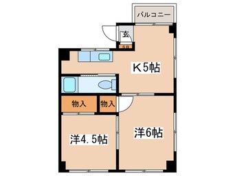 間取図 秀島ビル