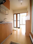 玄関 ラフィーネ１