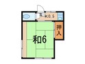 旭荘の間取図