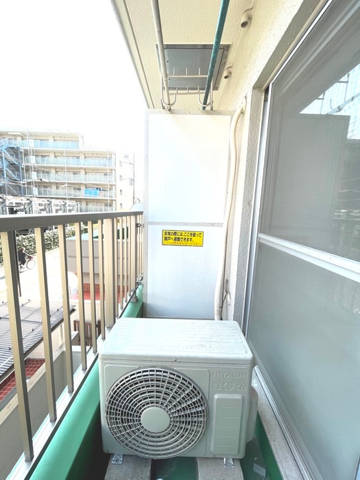 ベランダ・バルコニー 小野宮ＮＩＣハイム鶴見第５