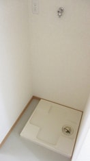 洗濯機置場 シエル　クレア　S