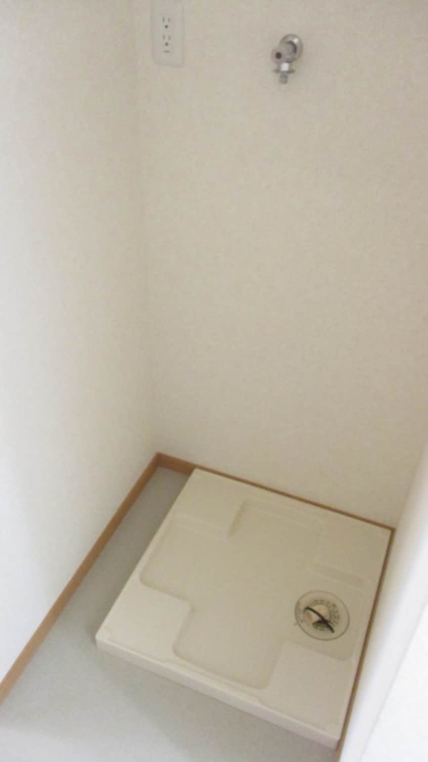 洗濯機置場 シエル　クレア　S