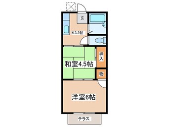 間取図 湘南シ－サイドコ－ポ