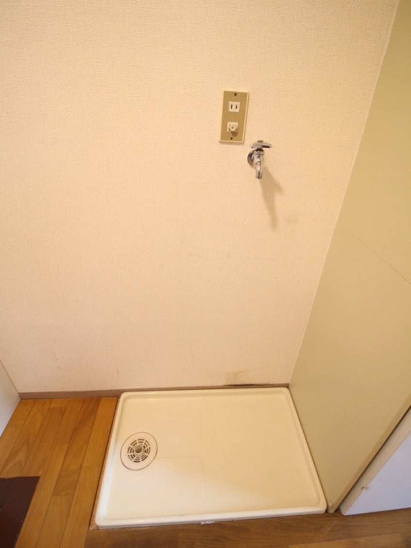 洗濯機置場 パンシオン堀ノ内