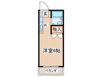 間取図 アクアガ－デン