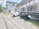 駐輪場 アクアガ－デン