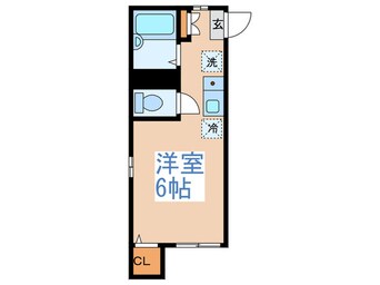 間取図 ブラウエ・ヒンメル