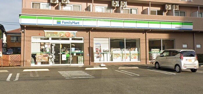 ファミリーマート 座間郵便局前店(コンビニ)まで523m グロ－リアスＡ